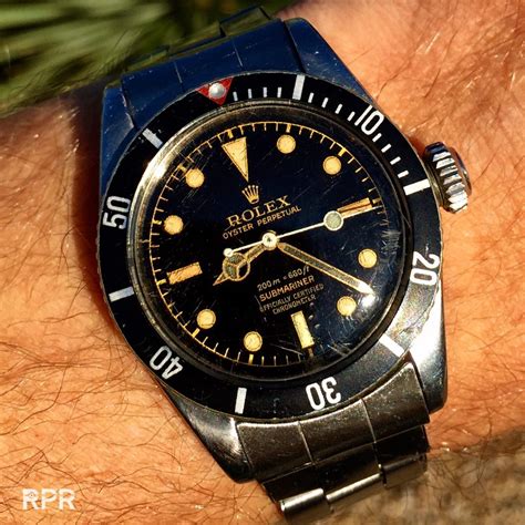 Rolex submariner 6538 homage